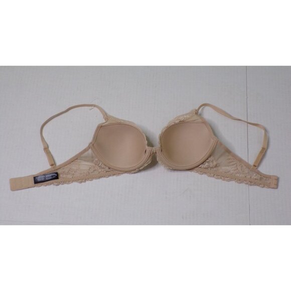 🆕 NATORI Feathers UW T-Shirt Plunge Bra  Cosmetic (Light Beige) 34DDD #730023 - Picture 10 of 10